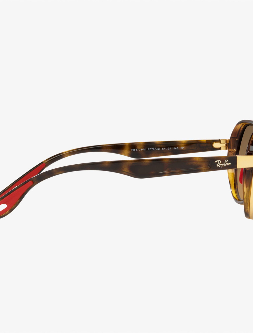 Ray-Ban 0RB3703M Irregular Havana Güneş Gözlüğü Ray-Ban 0RB3703M Irregular Havana Güneş Gözlüğü