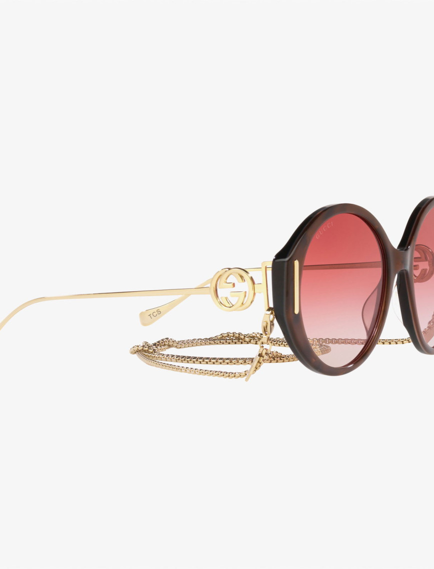 Gucci 0GC001958 Kadın Kahverengi Güneş Gözlüğü Gucci 0GC001958 Kadın Kahverengi Güneş Gözlüğü