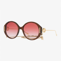 Gucci 0GC001958 Kadın Kahverengi Güneş Gözlüğü Gucci 0GC001958 Kadın Kahverengi Güneş Gözlüğü