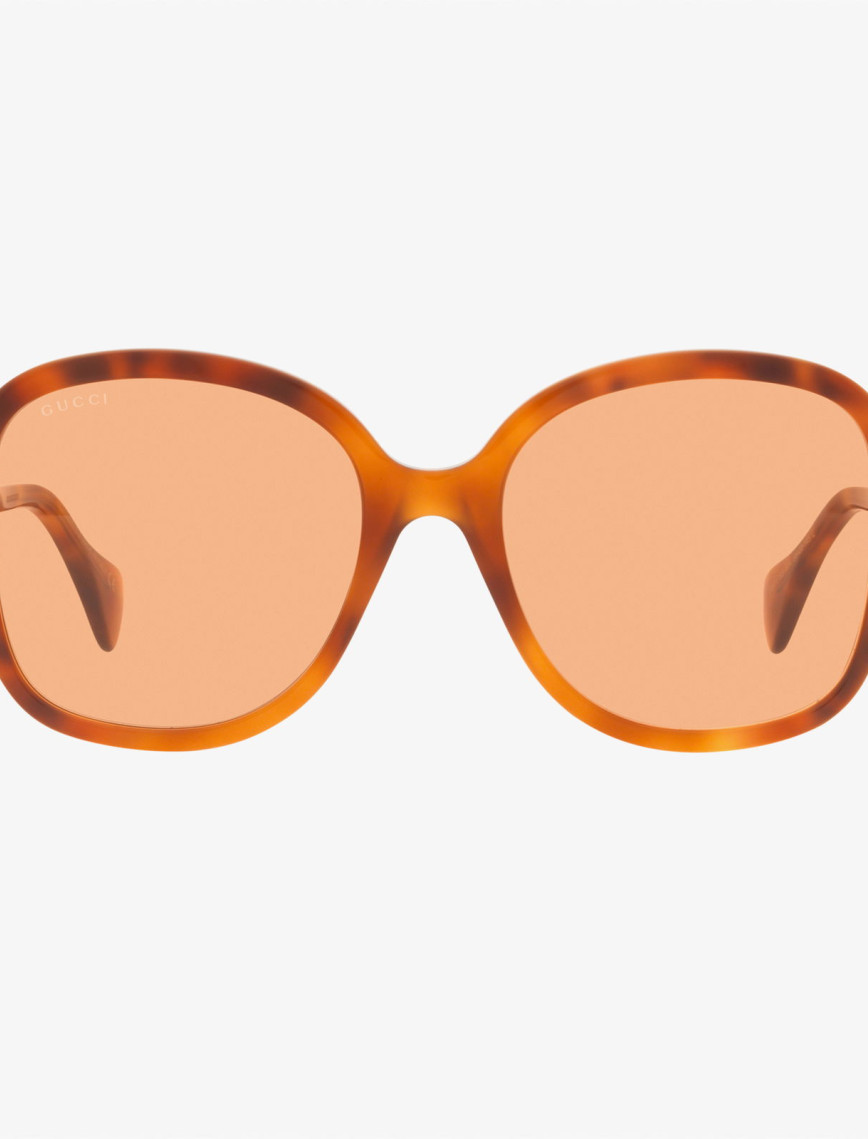 Gucci 0GC001946 Kadın Kahverengi Güneş Gözlüğü Gucci 0GC001946 Kadın Kahverengi Güneş Gözlüğü
