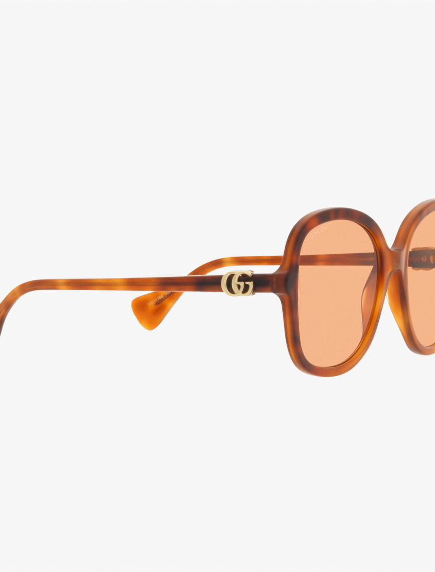 Gucci 0GC001946 Kadın Kahverengi Güneş Gözlüğü Gucci 0GC001946 Kadın Kahverengi Güneş Gözlüğü