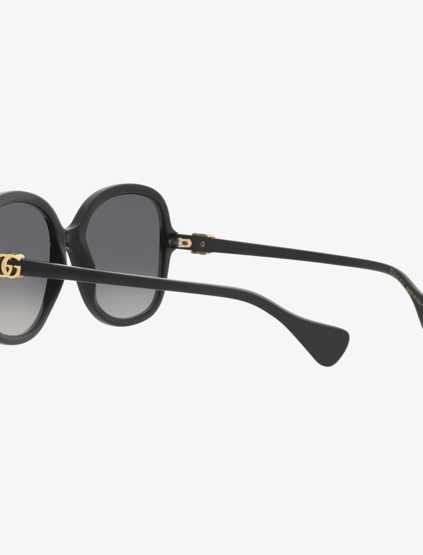 Gucci 0GC001946 Kadın Siyah Güneş Gözlüğü Gucci 0GC001946 Kadın Siyah Güneş Gözlüğü
