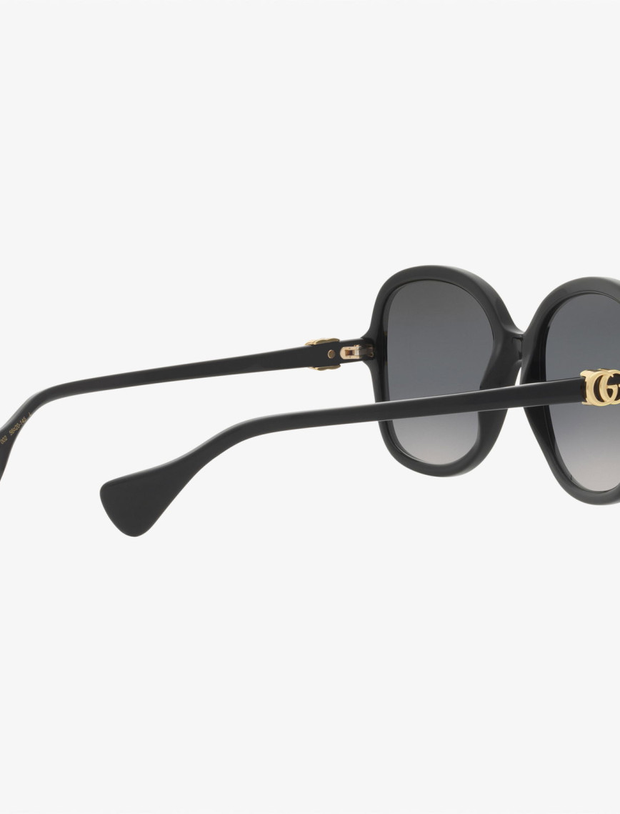 Gucci 0GC001946 Kadın Siyah Güneş Gözlüğü Gucci 0GC001946 Kadın Siyah Güneş Gözlüğü