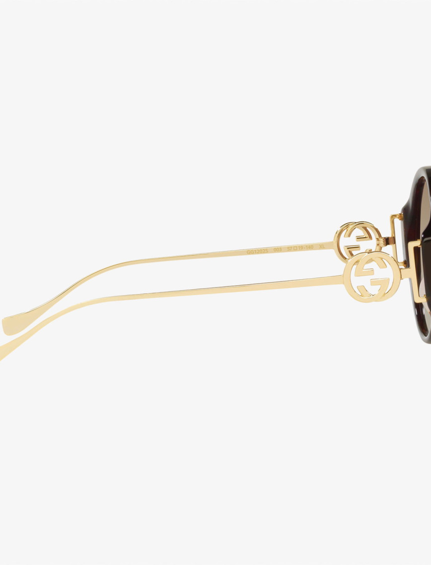 Gucci 0GC001958 Kadın Kahverengi Güneş Gözlüğü Gucci 0GC001958 Kadın Kahverengi Güneş Gözlüğü