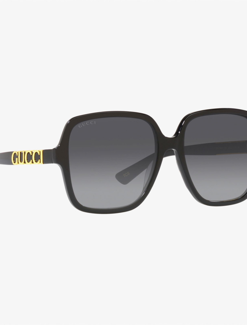 Gucci Rectangle Siyah Güneş Gözlüğü Gucci Rectangle Siyah Güneş Gözlüğü