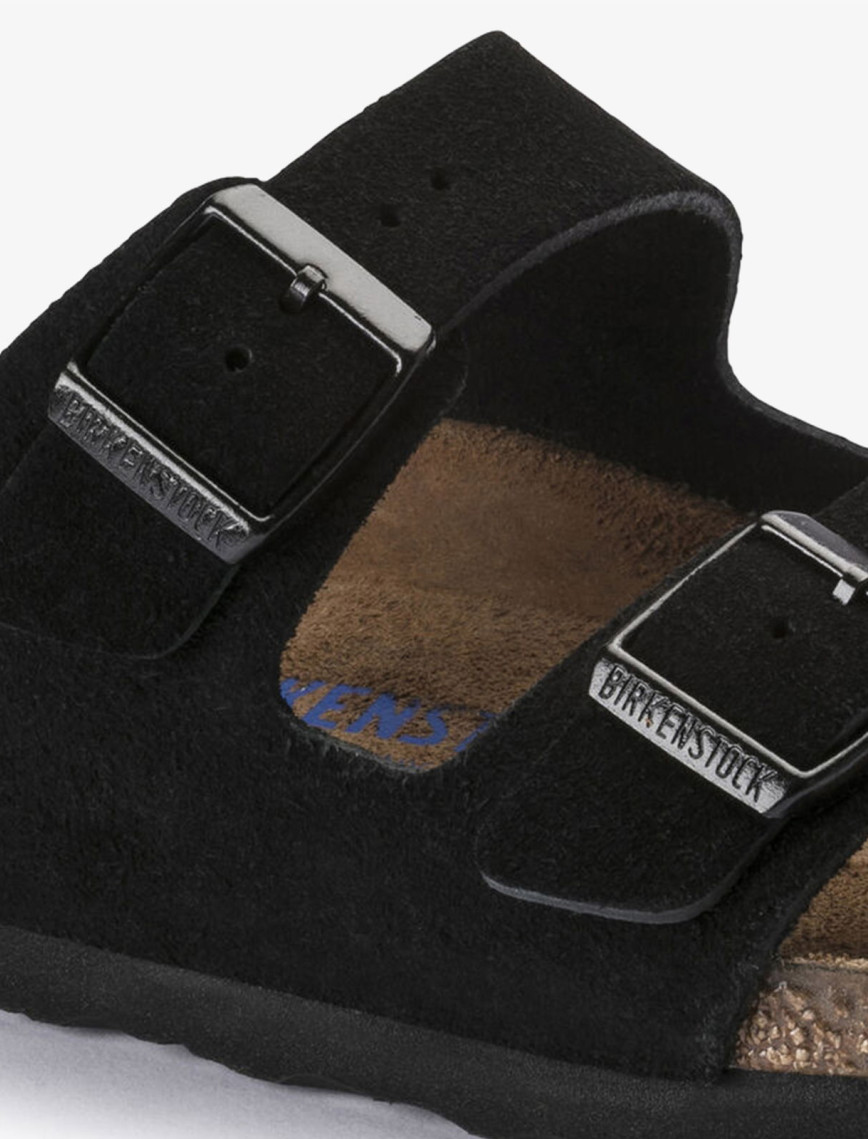 Birkenstock Arizona Sfb Vl Kadın Siyah Terlik Birkenstock Arizona Sfb Vl Kadın Siyah Terlik