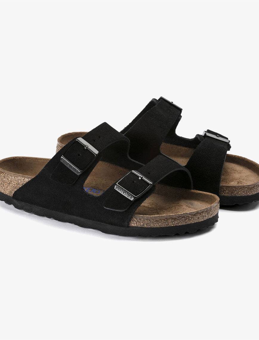 Birkenstock Arizona Sfb Vl Kadın Siyah Terlik Birkenstock Arizona Sfb Vl Kadın Siyah Terlik