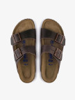 Birkenstock Arizona Sfb Leoi Unisex Kahverengi Terlik Birkenstock Arizona Sfb Leoi Unisex Kahverengi Terlik