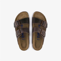 Birkenstock Arizona Sfb Leoi Unisex Kahverengi Terlik