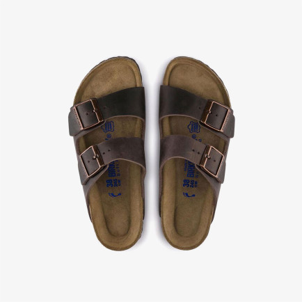 Birkenstock Arizona Sfb Leoi Unisex Kahverengi Terlik Birkenstock Arizona Sfb Leoi Unisex Kahverengi Terlik