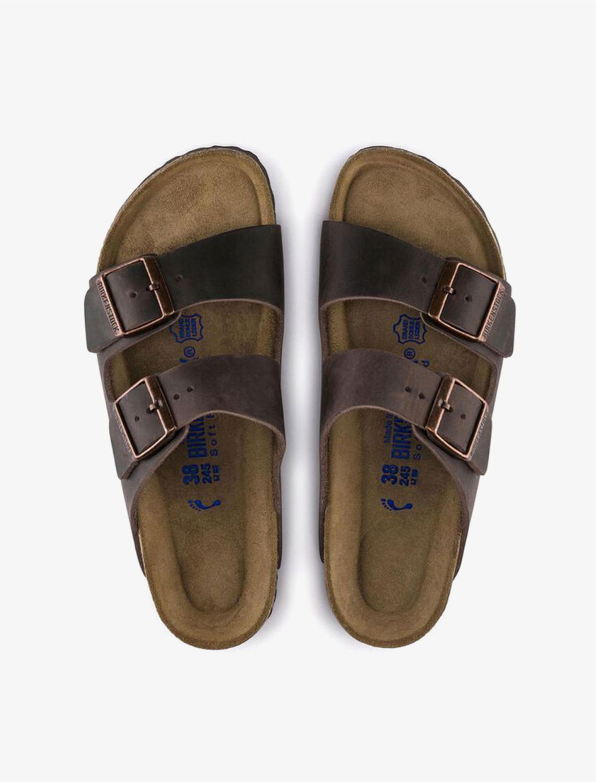 Birkenstock Arizona Sfb Leoi Unisex Kahverengi Terlik Birkenstock Arizona Sfb Leoi Unisex Kahverengi Terlik