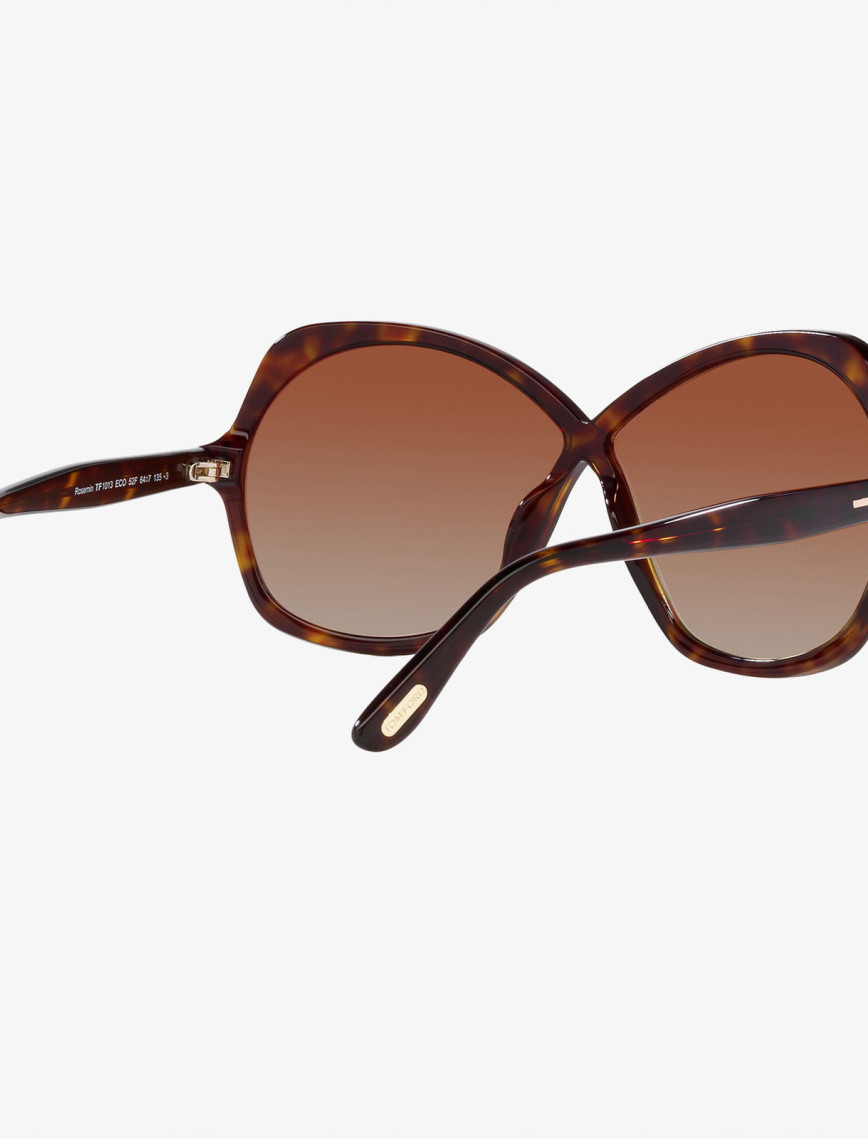 Tom Ford TR001539 Kadın Kahverengi Güneş Gözlüğü Tom Ford TR001539 Kadın Kahverengi Güneş Gözlüğü