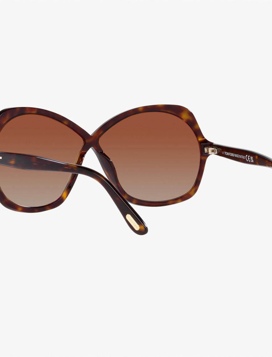 Tom Ford TR001539 Kadın Kahverengi Güneş Gözlüğü Tom Ford TR001539 Kadın Kahverengi Güneş Gözlüğü