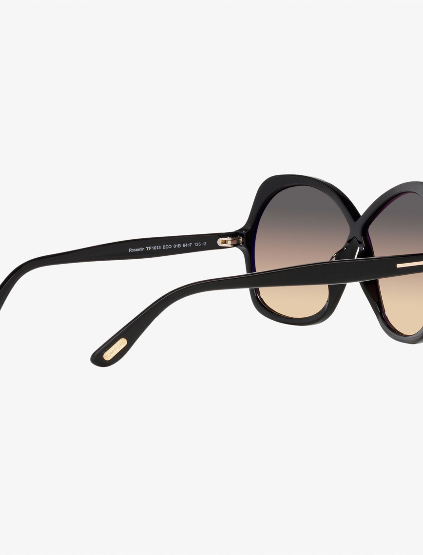 Tom Ford TR001539 Kadın Siyah Güneş Gözlüğü Tom Ford TR001539 Kadın Siyah Güneş Gözlüğü
