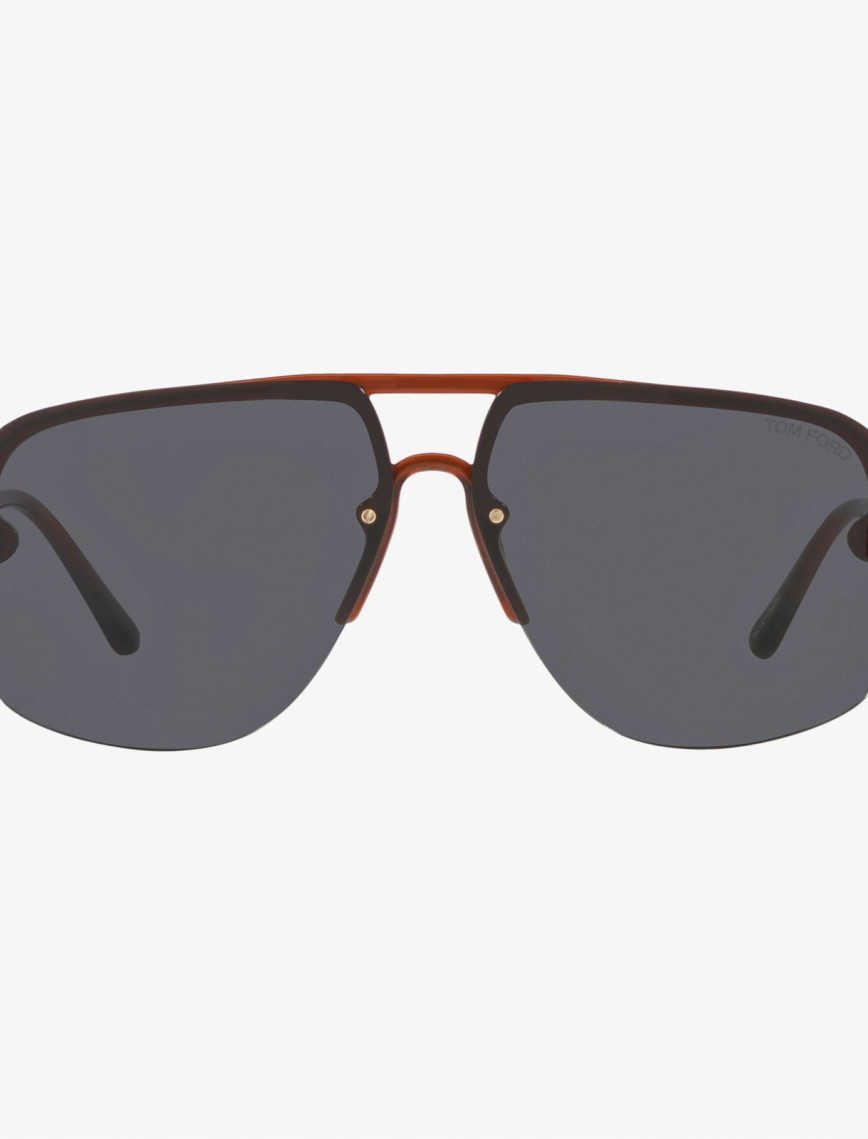 Tom Ford TR001534 Erkek Brown Lıght Güneş Gözlüğü Tom Ford TR001534 Erkek Brown Lıght Güneş Gözlüğü
