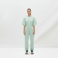 Les Benjamins Essentials Kadın Yeşil Eşofman Altı Les Benjamins Essentials Kadın Yeşil Eşofman Altı