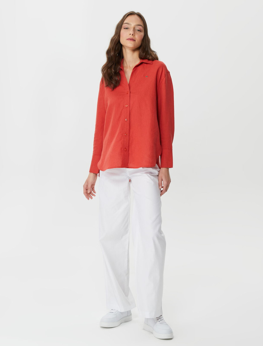 Nautica Kadın Beyaz Pantolon Nautica Kadın Beyaz Pantolon