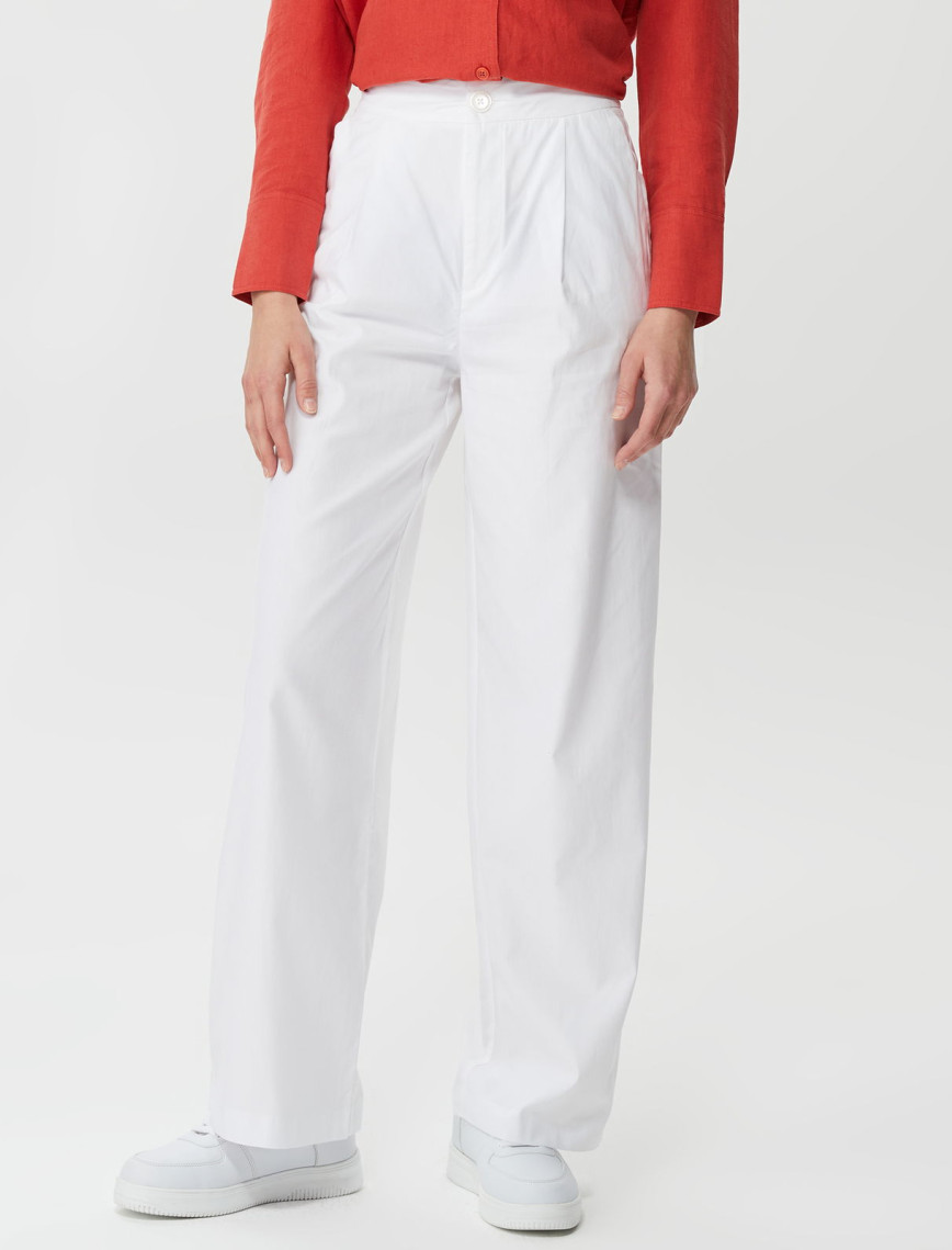 Nautica Kadın Beyaz Pantolon Nautica Kadın Beyaz Pantolon