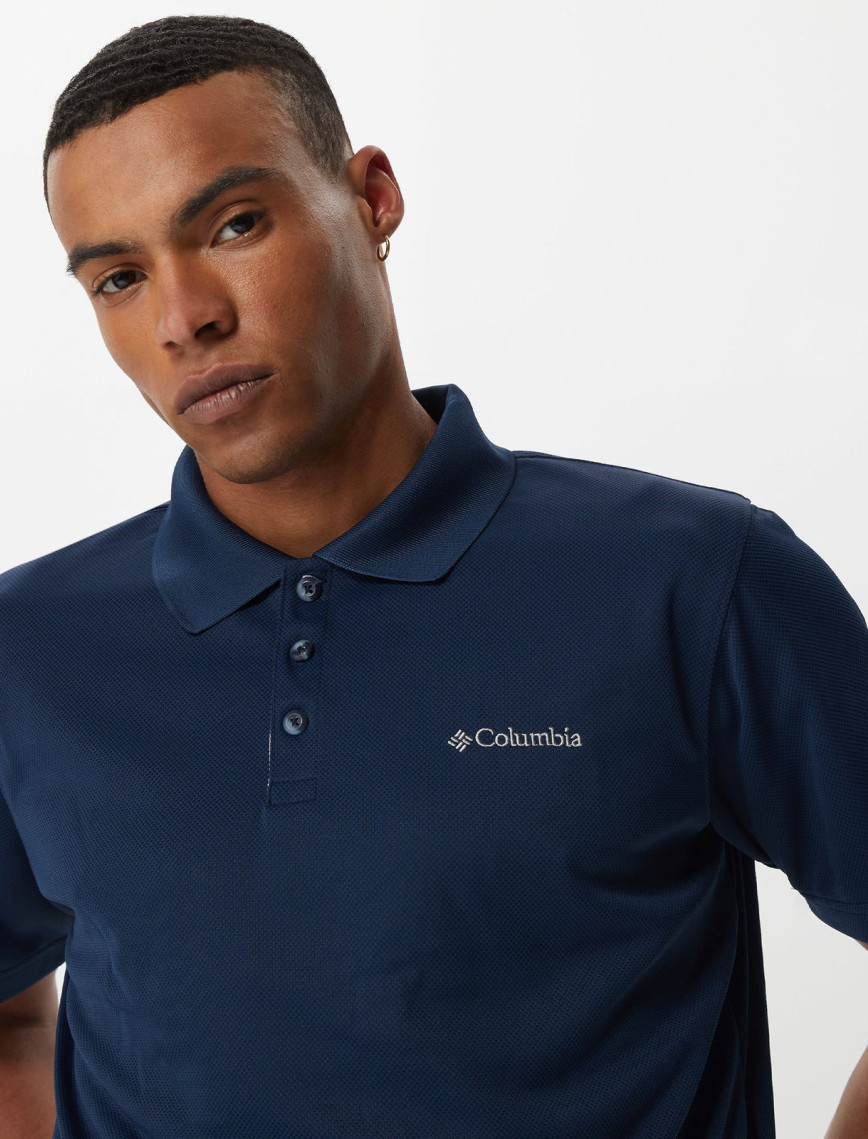 Columbia Utilizer Erkek Lacivert Günlük T-Shirt