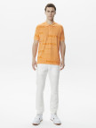 Nautica Erkek Turuncu Classic Fit Kısa Kollu Polo Nautica Erkek Turuncu Classic Fit Kısa Kollu Polo