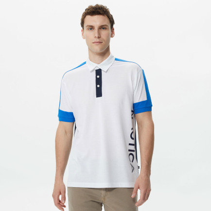 Nautica Erkek Beyaz Classic Fit Kısa Kollu Polo Nautica Erkek Beyaz Classic Fit Kısa Kollu Polo