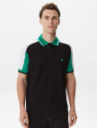 Nautica Erkek Siyah Classic Fit Kısa Kollu Polo Nautica Erkek Siyah Classic Fit Kısa Kollu Polo