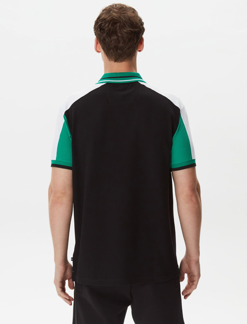 Nautica Erkek Siyah Classic Fit Kısa Kollu Polo Nautica Erkek Siyah Classic Fit Kısa Kollu Polo