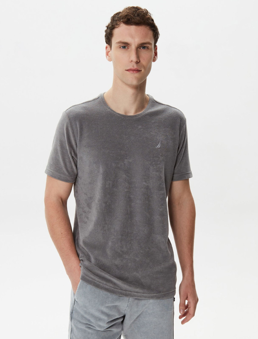 Nautica Erkek Beyaz T-Shirt Nautica Erkek Beyaz T-Shirt