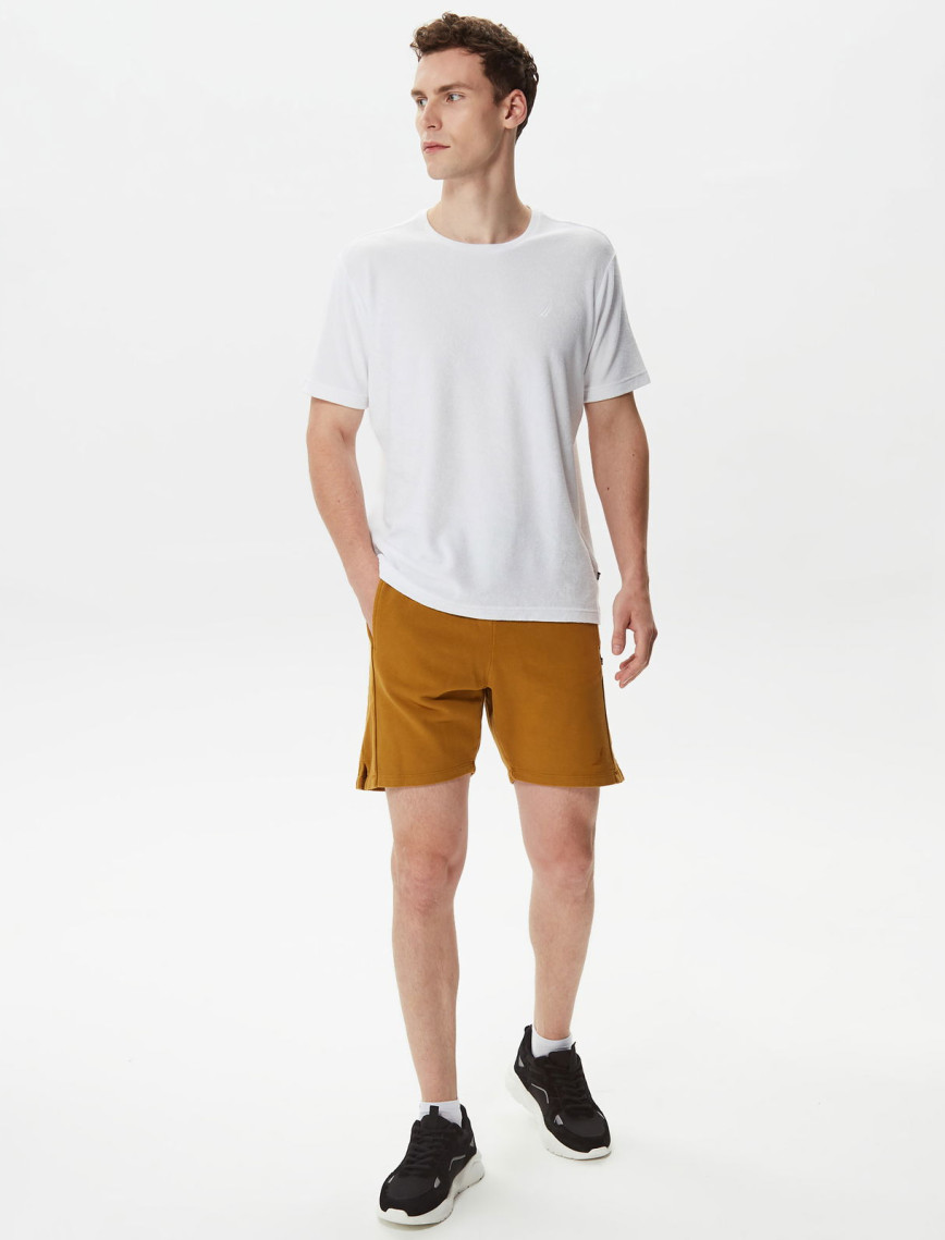 Nautica Erkek Beyaz T-Shirt Nautica Erkek Beyaz T-Shirt