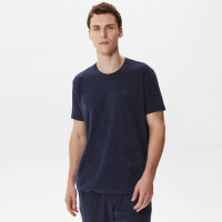Nautica Erkek Lacivert Standart Fit T-Shirt Nautica Erkek Lacivert Standart Fit T-Shirt