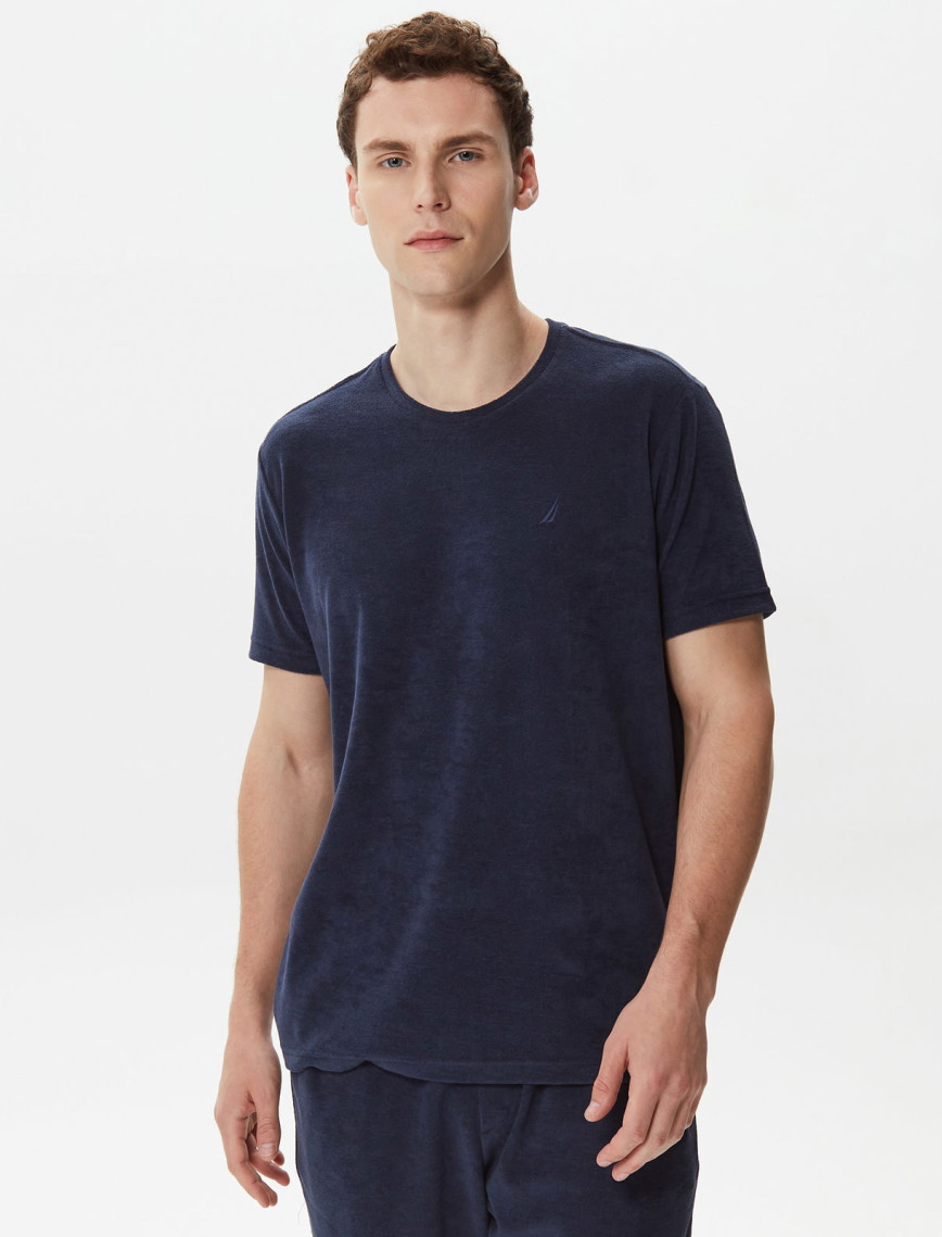 Nautica Erkek Beyaz T-Shirt Nautica Erkek Beyaz T-Shirt