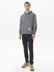 Alpha Industries Nasa Erkek Gri Hoodie Alpha Industries Nasa Erkek Gri Hoodie