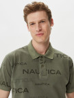 Nautica Erkek Yeşil Classic Fit Kısa Kollu Polo Nautica Erkek Yeşil Classic Fit Kısa Kollu Polo