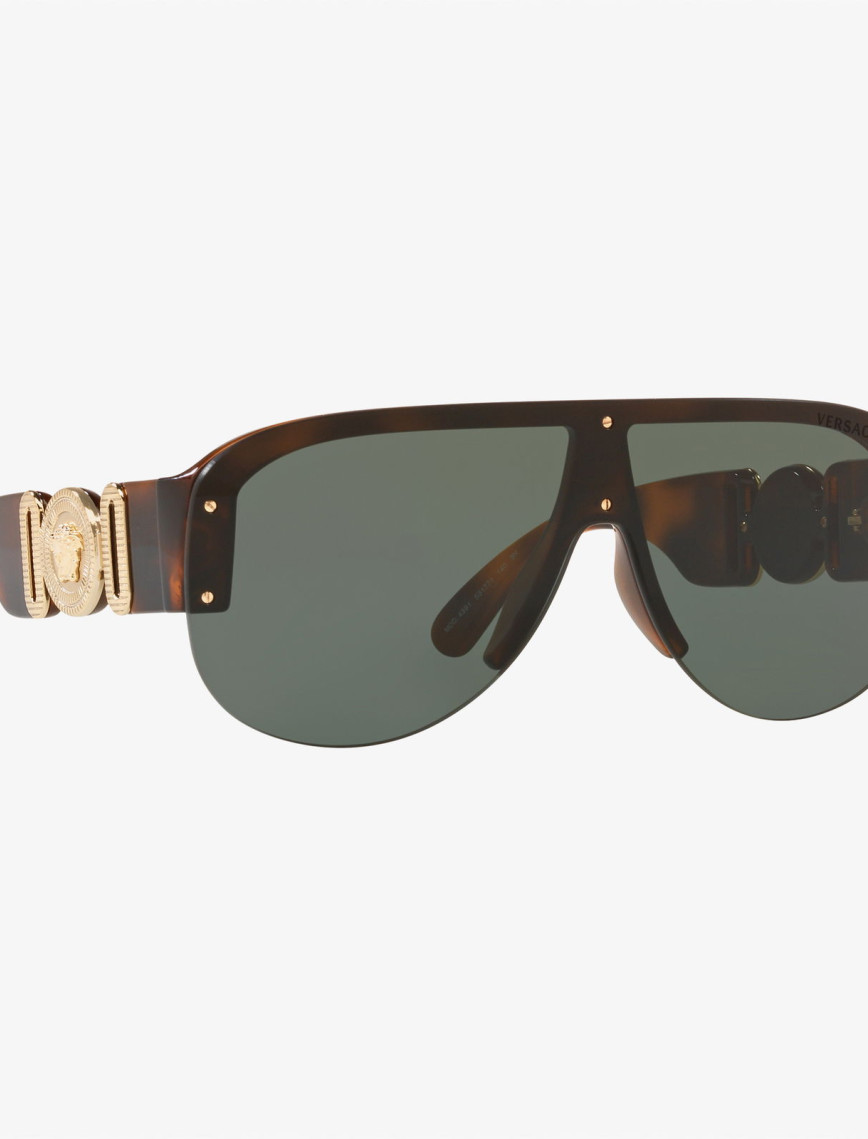 VERSACE 0Ve4391 Erkek Kahverengi Güneş Gözlüğü