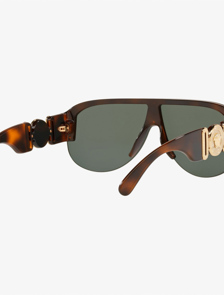 VERSACE 0Ve4391 Erkek Kahverengi Güneş Gözlüğü