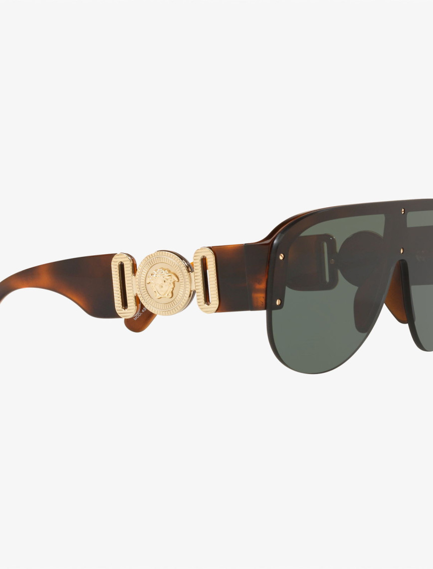 VERSACE 0Ve4391 Erkek Kahverengi Güneş Gözlüğü