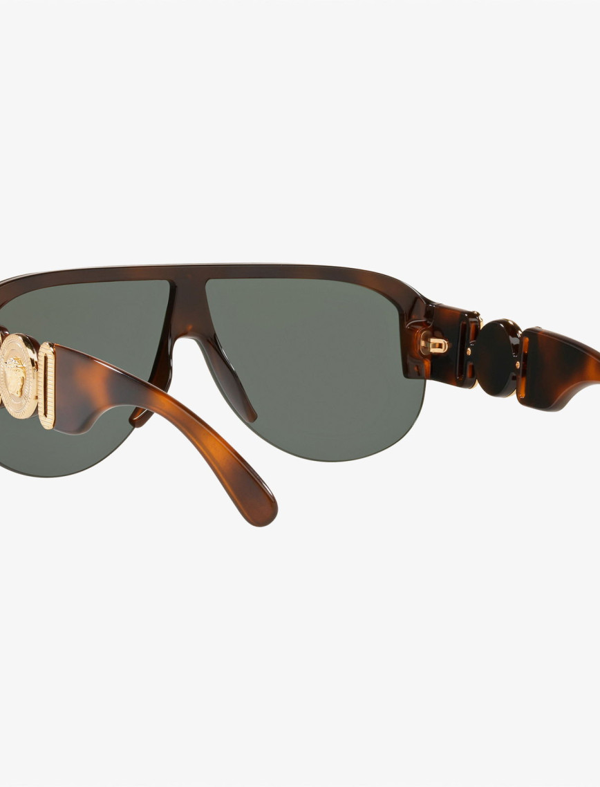 VERSACE 0Ve4391 Erkek Kahverengi Güneş Gözlüğü