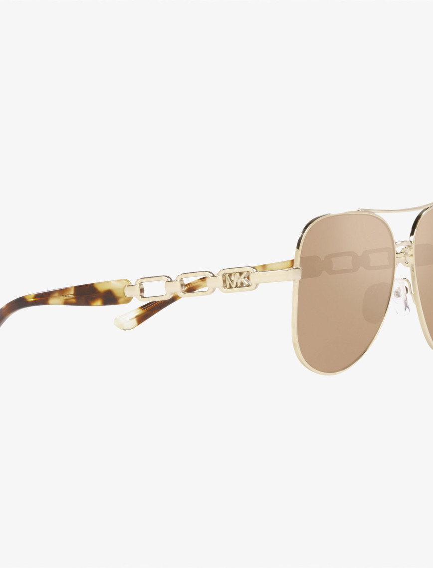 MICHAEL KORS 0Rb4389 Kadın Altın Rengi Güneş Gözlüğü MICHAEL KORS 0Rb4389 Kadın Altın Rengi Güneş Gözlüğü