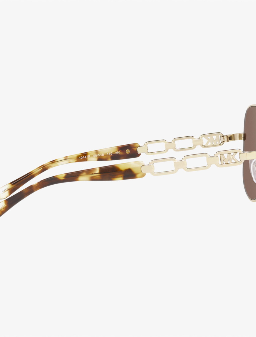 MICHAEL KORS 0Rb4389 Kadın Altın Rengi Güneş Gözlüğü MICHAEL KORS 0Rb4389 Kadın Altın Rengi Güneş Gözlüğü