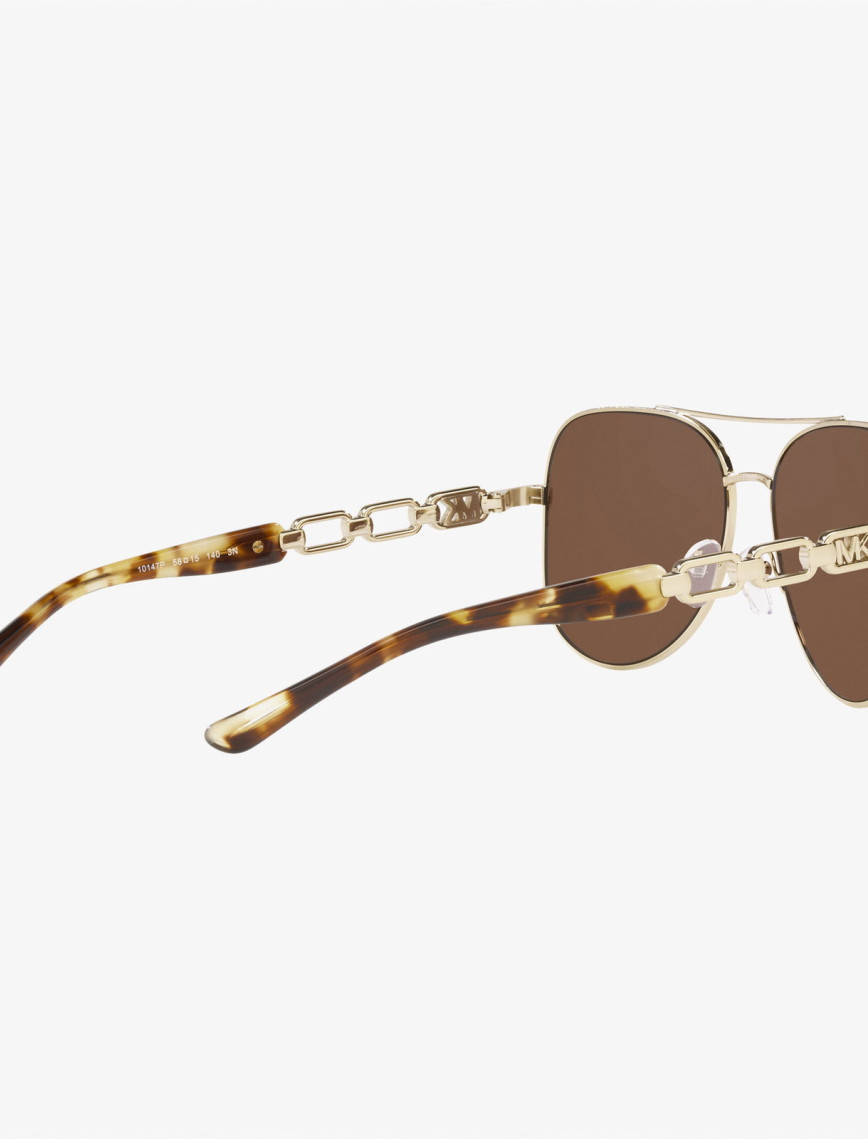 MICHAEL KORS 0Rb4389 Kadın Altın Rengi Güneş Gözlüğü MICHAEL KORS 0Rb4389 Kadın Altın Rengi Güneş Gözlüğü