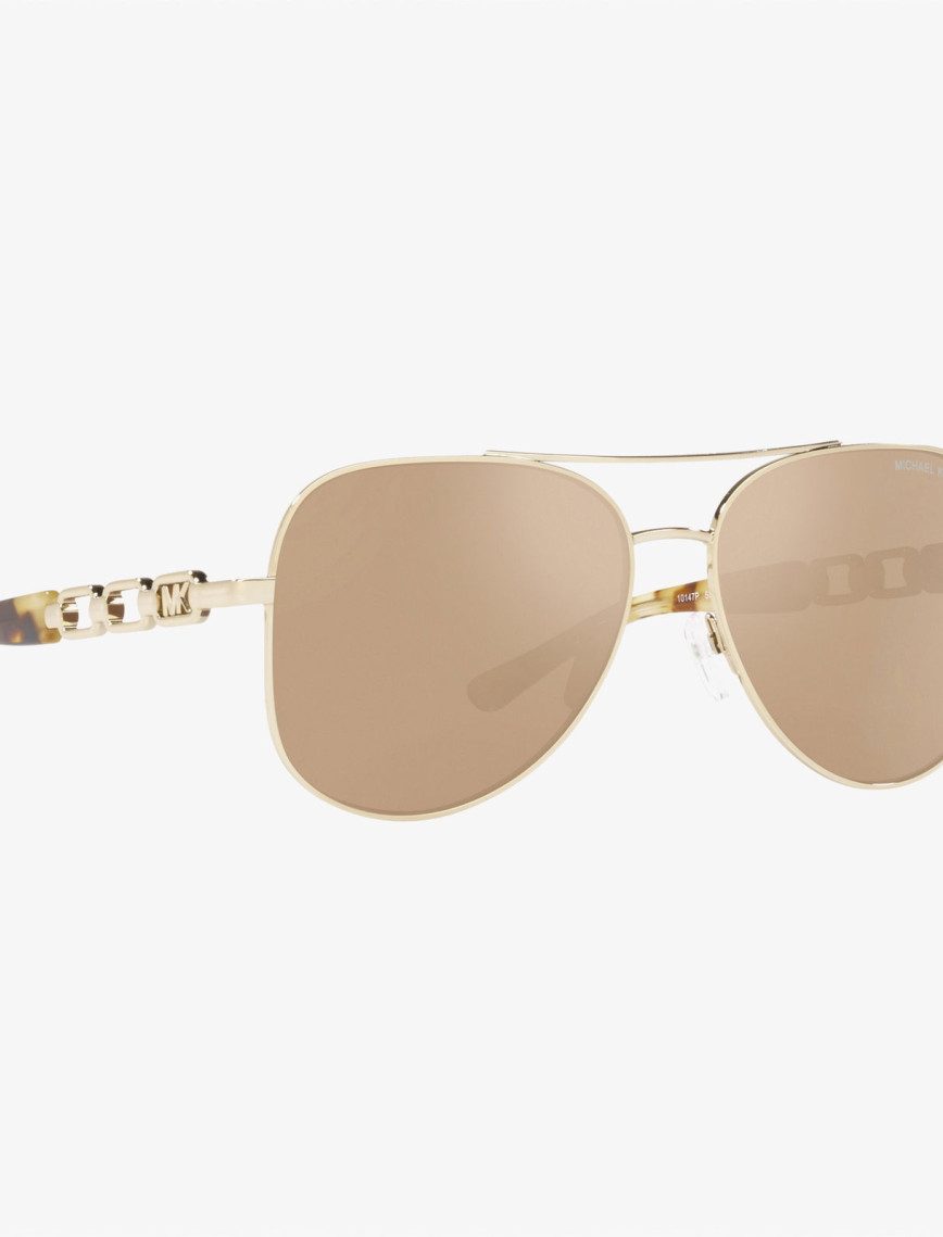 MICHAEL KORS 0Rb4389 Kadın Altın Rengi Güneş Gözlüğü MICHAEL KORS 0Rb4389 Kadın Altın Rengi Güneş Gözlüğü