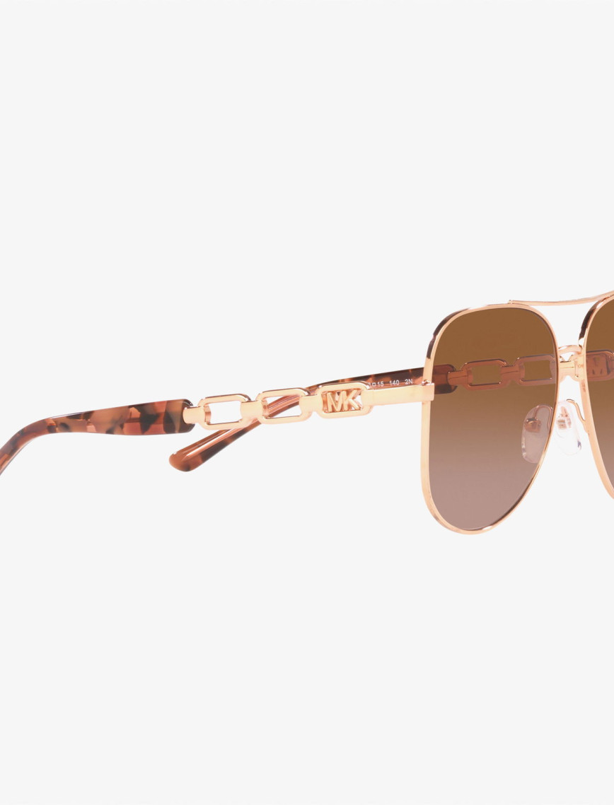 MICHAEL KORS 0Rb4389 Rose Gold Pembe Güneş Gözlüğü MICHAEL KORS 0Rb4389 Rose Gold Pembe Güneş Gözlüğü