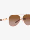 MICHAEL KORS 0Rb4389 Rose Gold Pembe Güneş Gözlüğü MICHAEL KORS 0Rb4389 Rose Gold Pembe Güneş Gözlüğü