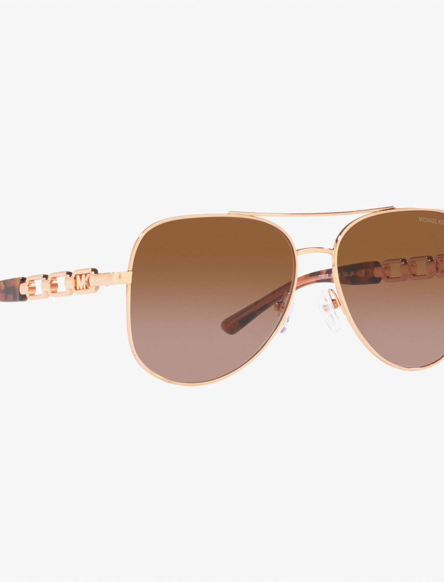 MICHAEL KORS 0Rb4389 Rose Gold Pembe Güneş Gözlüğü MICHAEL KORS 0Rb4389 Rose Gold Pembe Güneş Gözlüğü