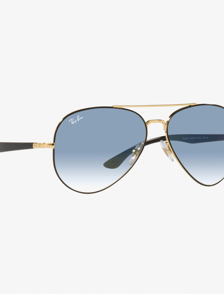 RAY-BAN 0RB3675 Unisex Siyah Güneş Gözlüğü