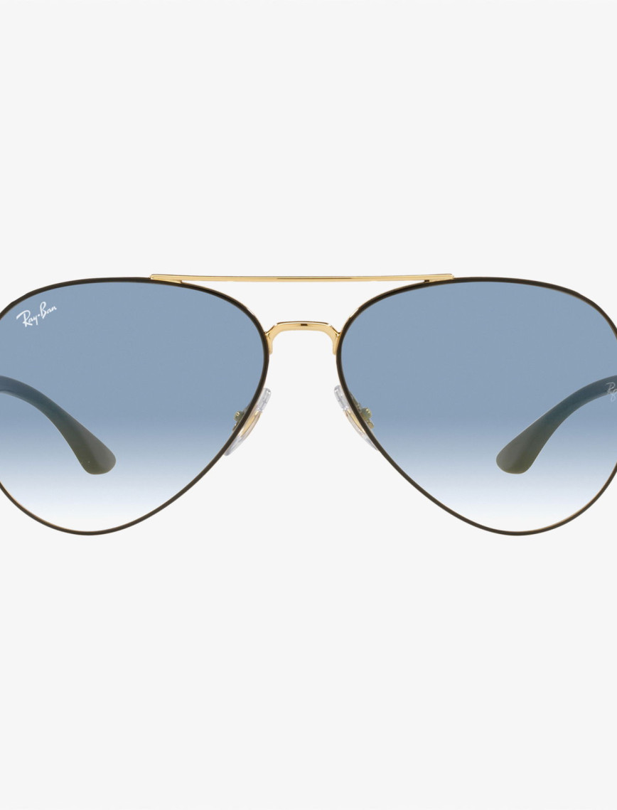 RAY-BAN 0RB3675 Unisex Siyah Güneş Gözlüğü