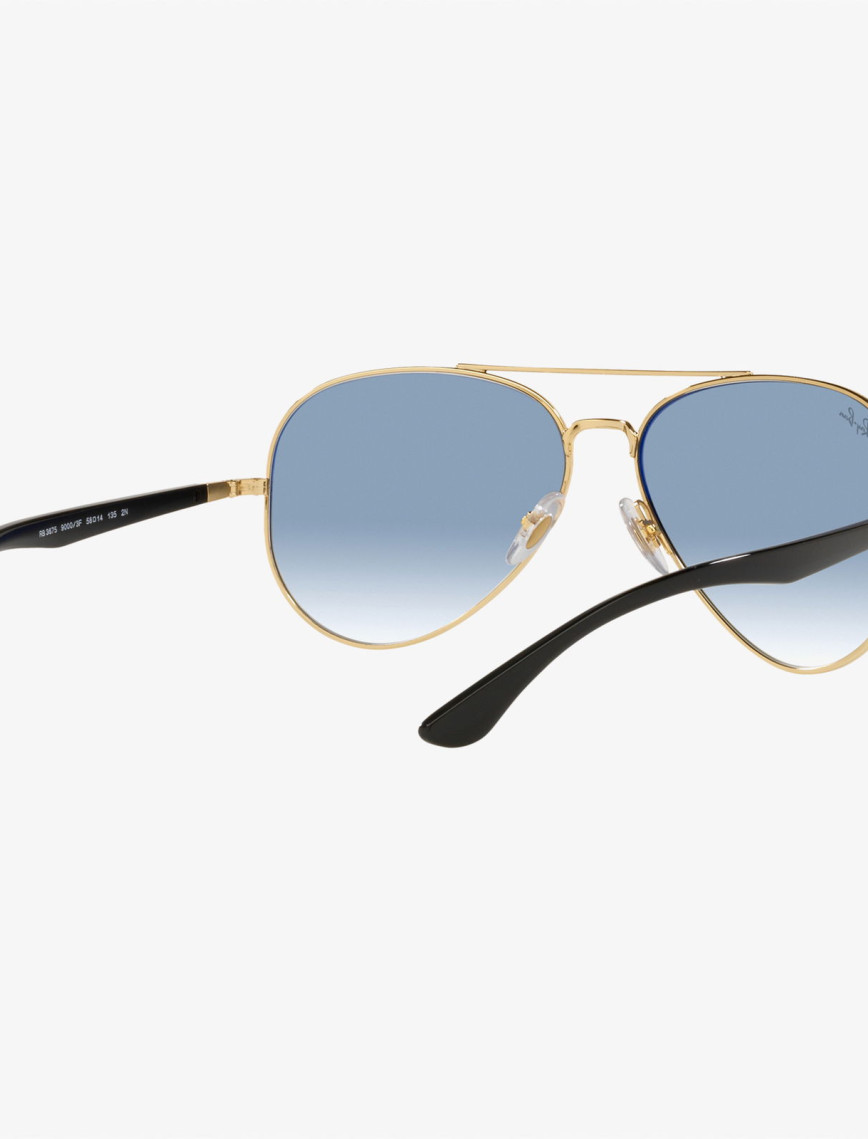 RAY-BAN 0RB3675 Unisex Siyah Güneş Gözlüğü