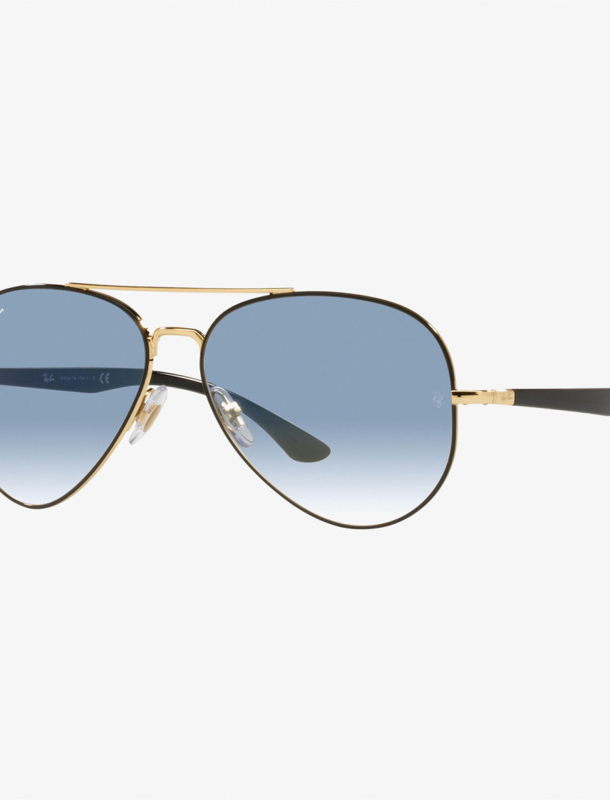 RAY-BAN 0RB3675 Unisex Siyah Güneş Gözlüğü