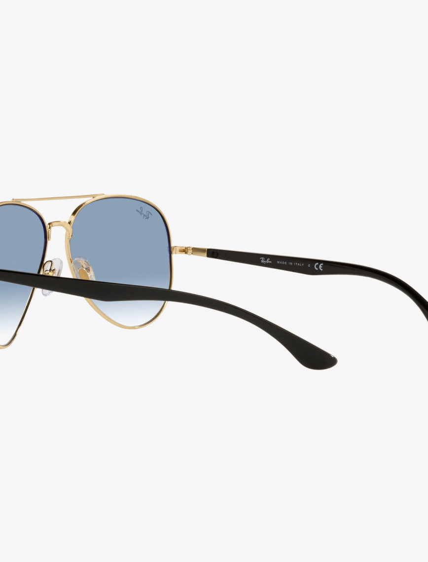 RAY-BAN 0RB3675 Unisex Siyah Güneş Gözlüğü