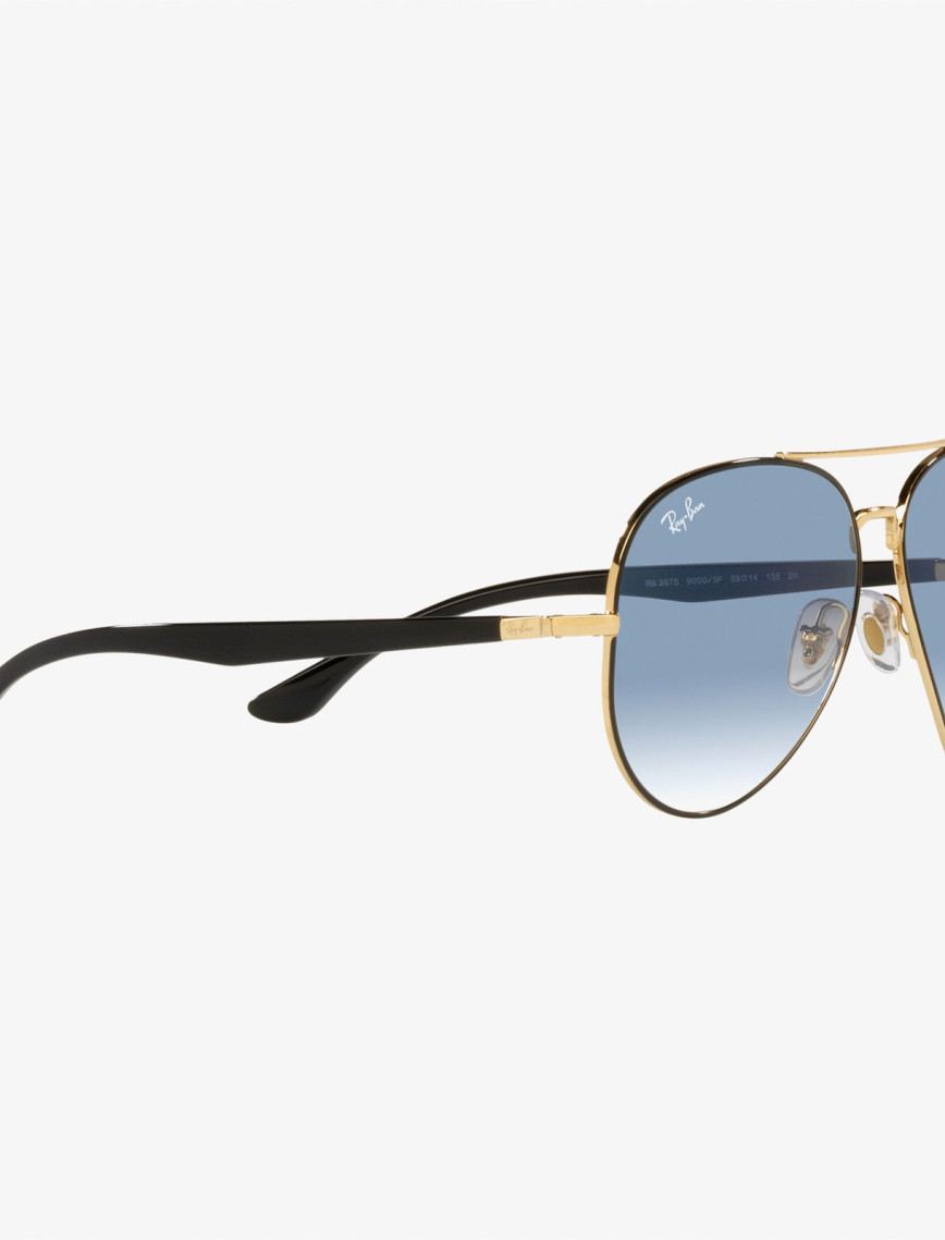 RAY-BAN 0RB3675 Unisex Siyah Güneş Gözlüğü